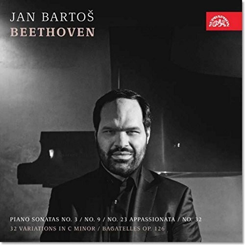 Beethoven Ludwig - Piano Sonatas Nos. 3, 9, 23 & 32