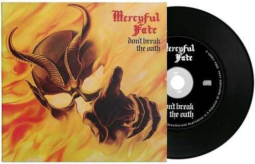 Mercyful Fate - Dont Break The Oath (Digisleeve)