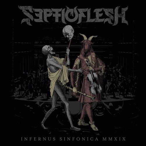 Septicflesh - Infernus Sinfonica Mmxix (2 Cd + Bl