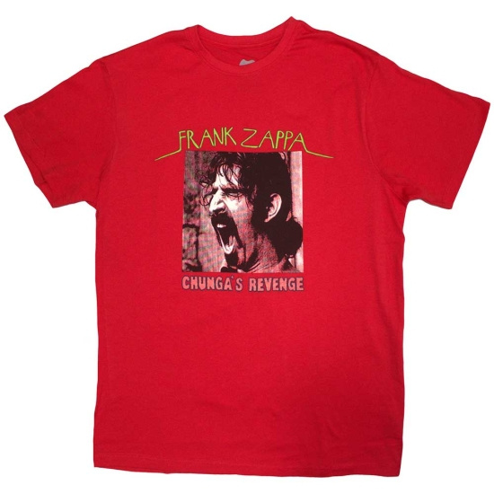 Frank Zappa - Frank Zappa Unisex Tee: Chunga's Revenge