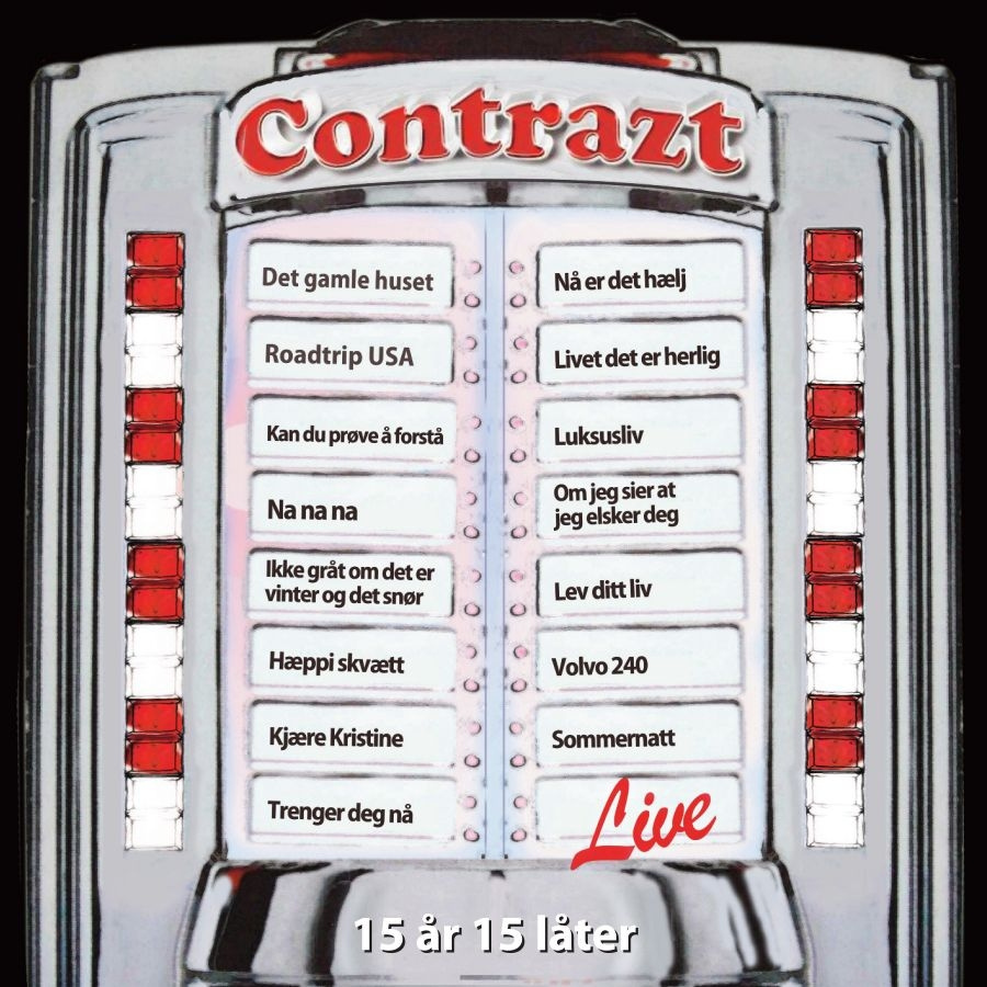 Contrazt - Live 15 År 15 Låter