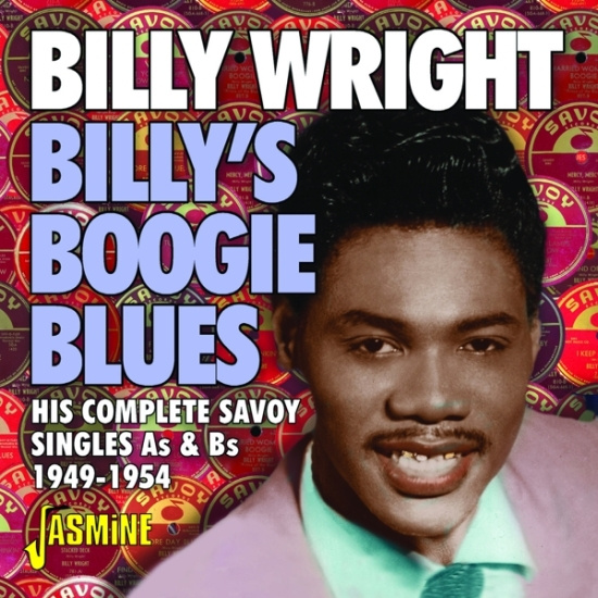 Billy Wright - Billy's Boogie Blues