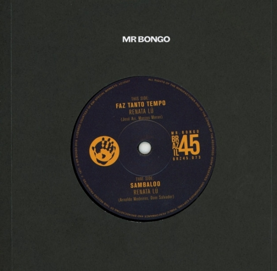 Renata Lu - Faz Tanto Tempo / Sambaloo