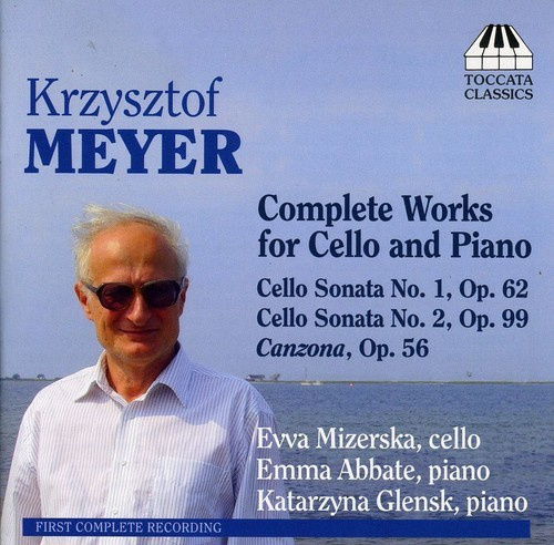 Meyer - Works For Cello And Piano