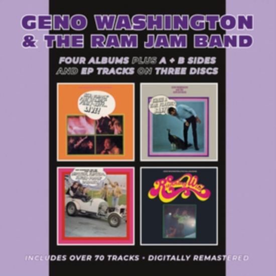 Washington Geno And The Ram Jam Ban - Hand Clappin'../Shake A Tail Feathe