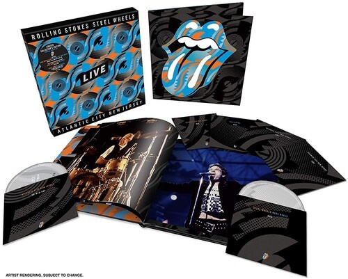 The Rolling Stones - Steel Wheels Live (3Cd/2Dvd/Br, Ltd