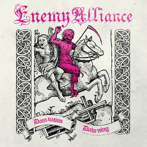 Enemy Alliance - Damnation Dawning (Purple Vinyl)