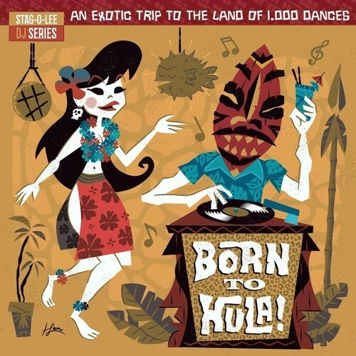 Blandade Artister - Stag-O-Lee Dj Set 04 - Born To Hula