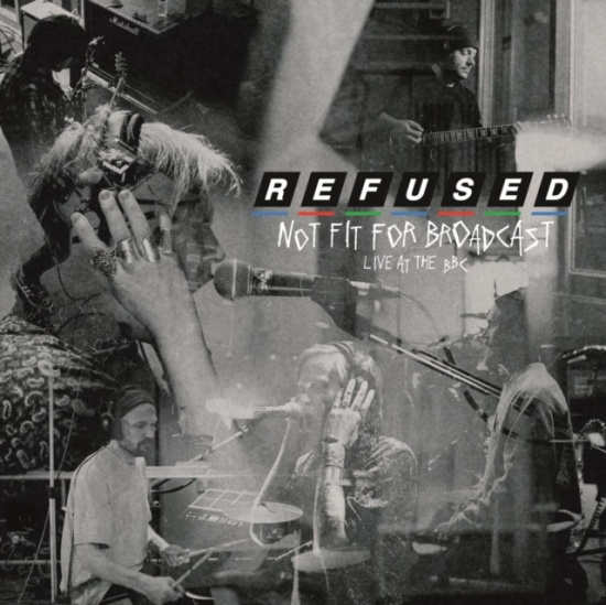 Refused - Not Fit For Broadcasting (Clear Vinyl)