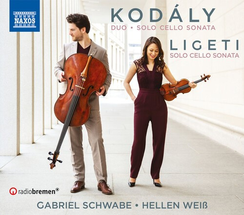 Zoltan Kodaly Gyorgy Ligeti - Sonata For Cello Solo Duo For Viol