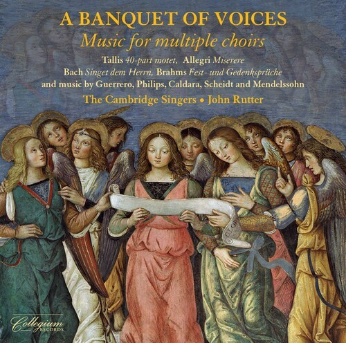 Blandade Artister - A Banquet Of Voices: Music For Mult