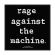 Rage Against The Machine - Logo Standard Patch Rage Against The Machine - Logo Standard Patch