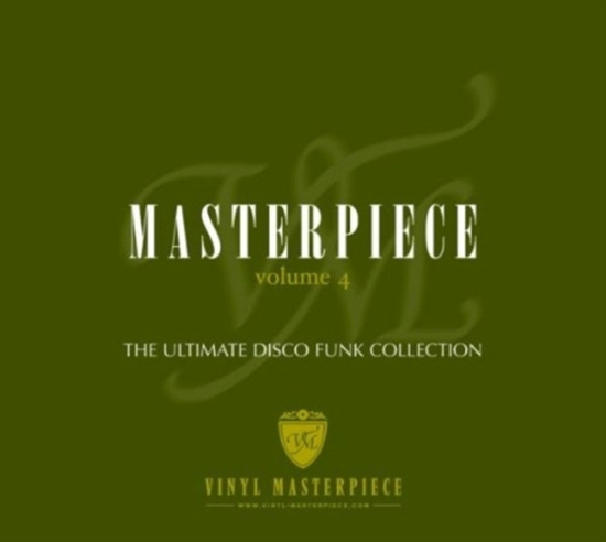 Blandade Artister - Masterpiece: The Ultimate Disco Fun