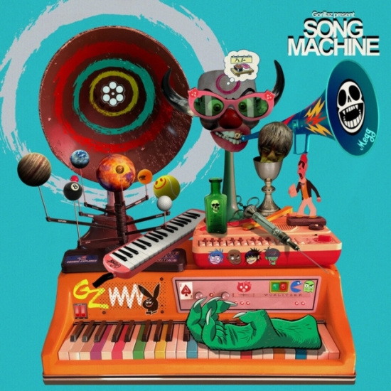 Gorillaz - Song Machine, Season One: Stra