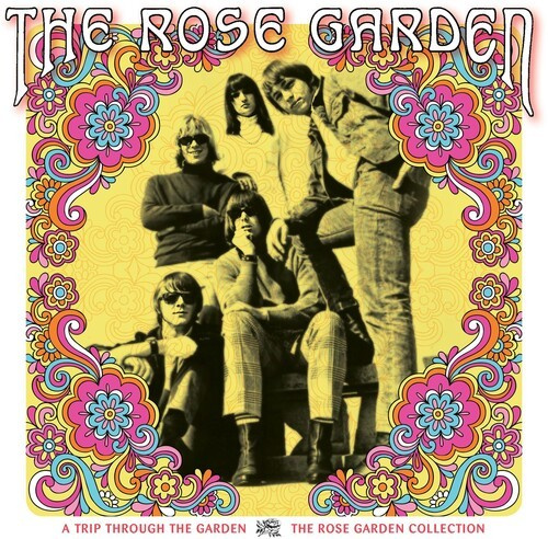 Rose Garden - A Trip Through The Garden: