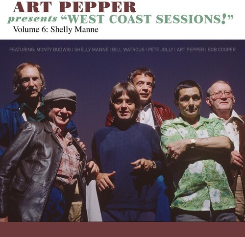 Pepper Art - Art Pepper Presents Ôwest Coast Ses
