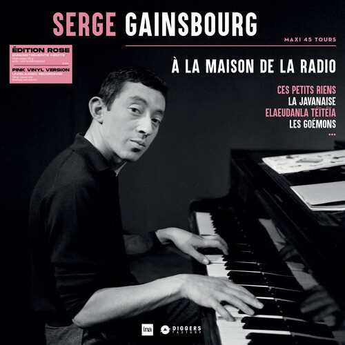 Gainsbourg Serge - A La Maison De La Radio (Pink Vinyl