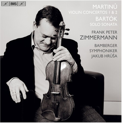 Bartok Bela Martinu Bohuslav - Violin Concertos 1 & 2 Solo Sonata