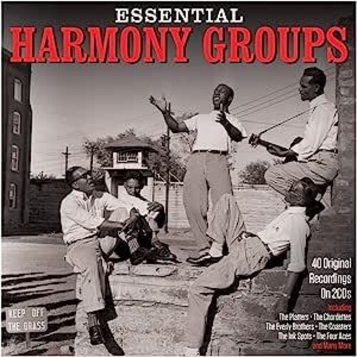 Various Artists - Essential Harmony Groups