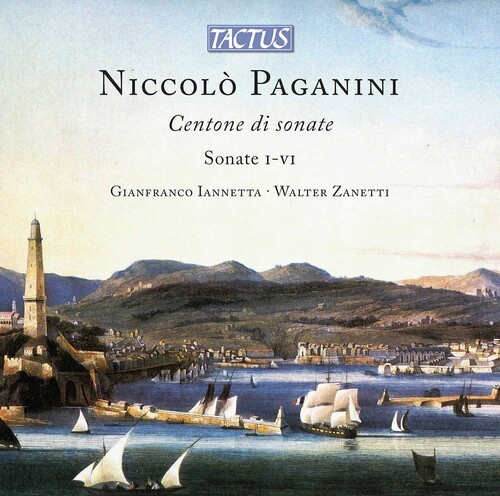 Niccolò Paganini - Centone Di Sonate - Sonate I-Vi