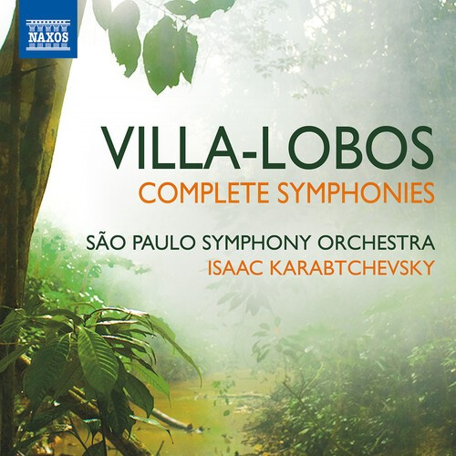 Heitor Villa-Lobos - Complete Symphonies (6Cd)