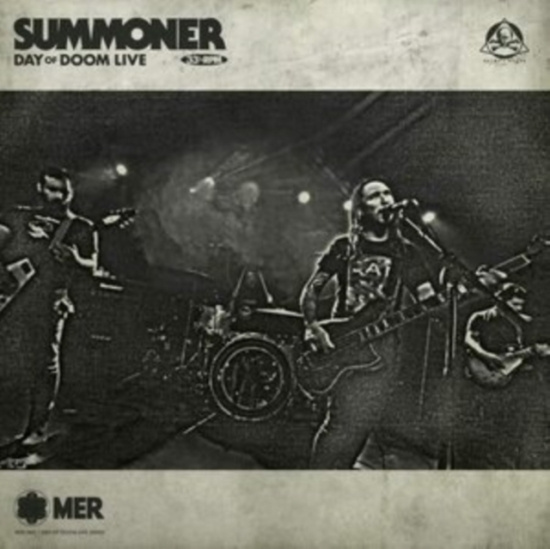 Summoner - Day Of Doom Live (Black Vinyl Lp)