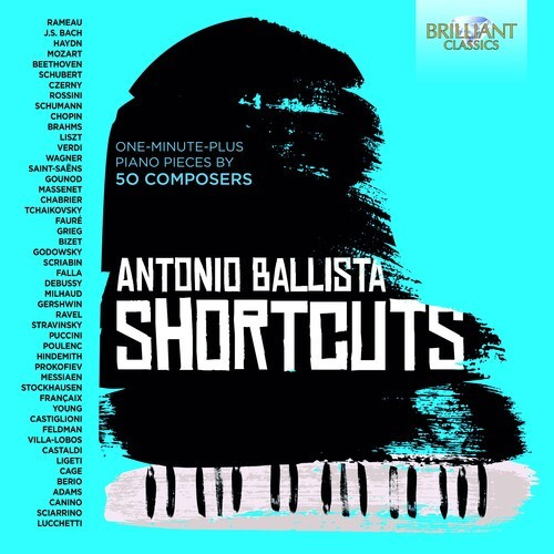 Various - Short Cuts - One Minute Plus Piano