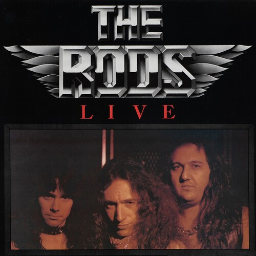 Rods - Rods Live (Special Deluxe Ed.)