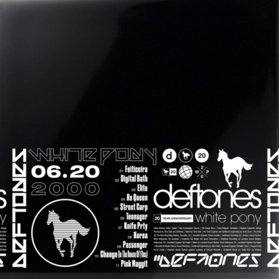 Deftones - White Pony (20Th Anniversary Deluxe Boxset)