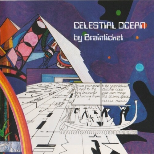 Brainticket - Celestial Ocean (Clear Vinyl Lp)