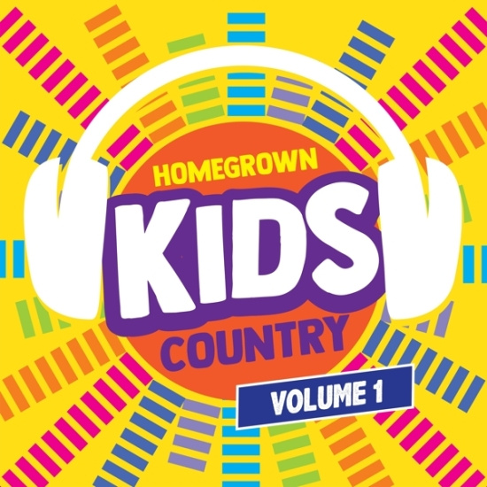 Homegrown Kids - Homegrown Kids Country: Vol.1