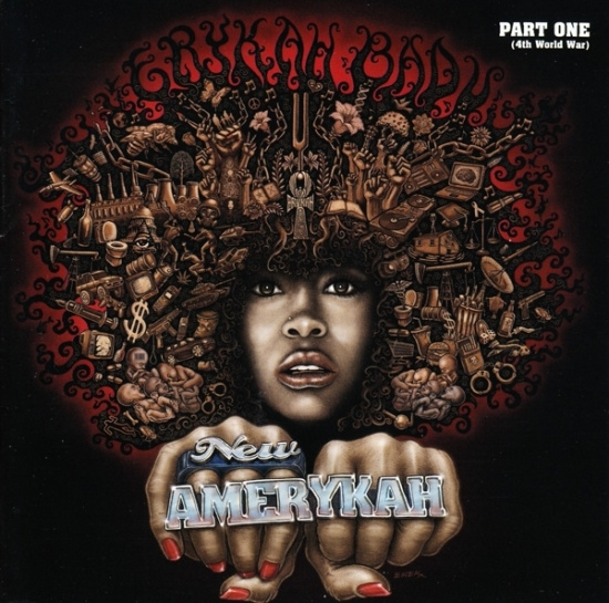 Erykah Badu - New Amerykah Part One (The 4Th World War)
