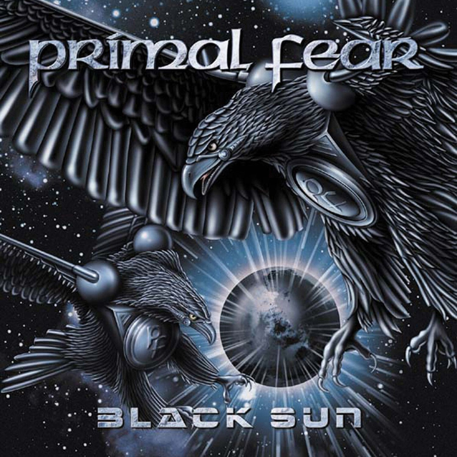 Primal Fear - Black Sun (Marble Vinyl)