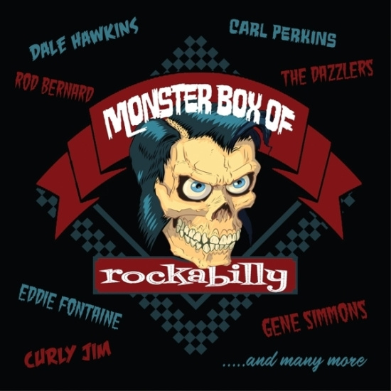 Various - Monster Box Of Rockabilly