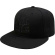 Biggie Smalls - Logo Bl Snapback C Biggie Smalls - Logo Bl Snapback C
