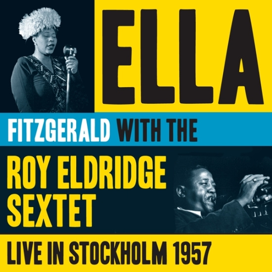 Fitzgerald Ella - Live In Stockholm 1957