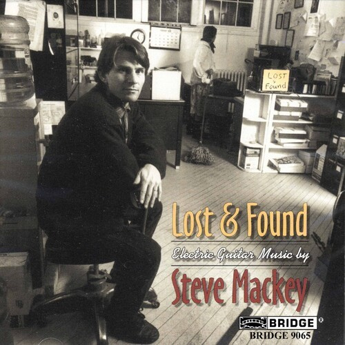 Mackey Steve - Lost & Found/Electric Guitar Music