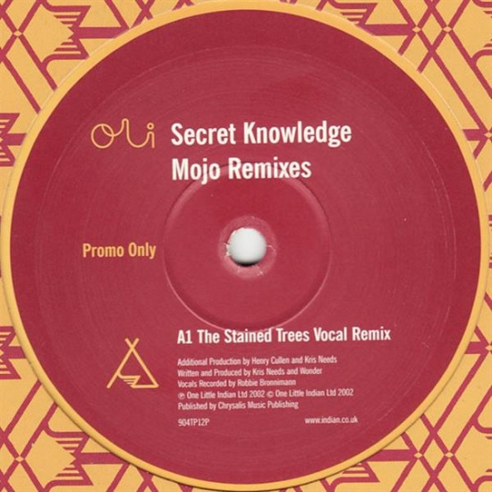 Secret Knowledge - Mojo -2-