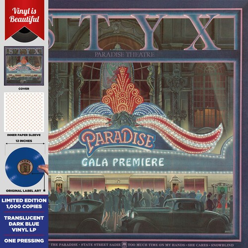 Styx - Paradise Theatre -Coloure