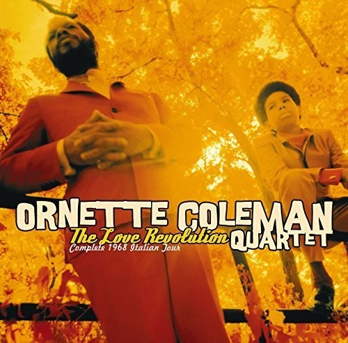 Coleman Ornette -Quartet - Love Revolution  -..
