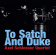 Axel Schlosser Quartet - To Satch And Duke Axel Schlosser Quartet - To Satch And Duke