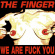 Finger - We Are Fuck You/Punks.. Finger - We Are Fuck You/Punks..
