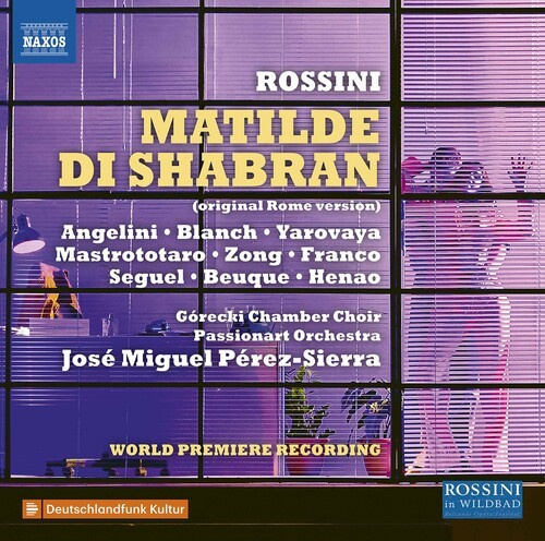 Rossini Gioachino - Matilde Di Shabran (3Cd)