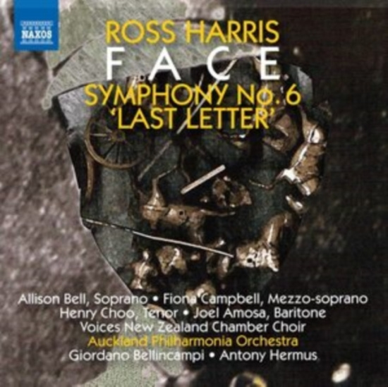 Harris Ross - Face Symphony No. 6 'Last Letter'