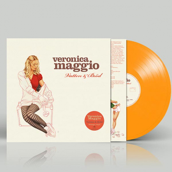 Veronica Maggio - Vatten Och Bröd (Orange Vinyl)