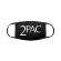 Tupac - Logo Bl Face Mask Tupac - Logo Bl Face Mask