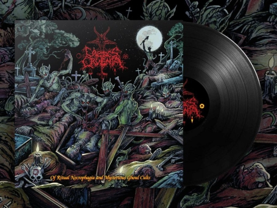 Caedes Cruenta - Of Ritual Necrophagia And Mysteriou