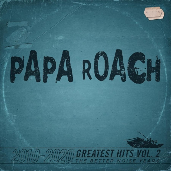 Papa Roach - Greatest Hits Vol.2 The Better Nois