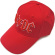 Ac/Dc - Red Logo Red Baseball C Ac/Dc - Red Logo Red Baseball C