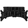 Billie Eilish - Flame Bl Woven Patch Billie Eilish - Flame Bl Woven Patch